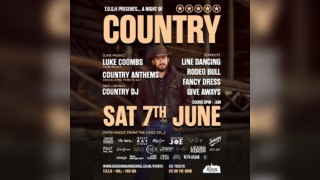 TOSH // Country Night. Luke Coombs & Country anthems Tribute