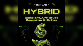 Hybrid: Amapiano, Afro House, Reggaeton & Hip Hop