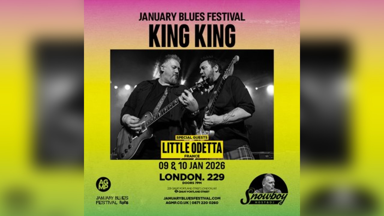 January Blues Festival: KING KING + LITTLE ODETTA