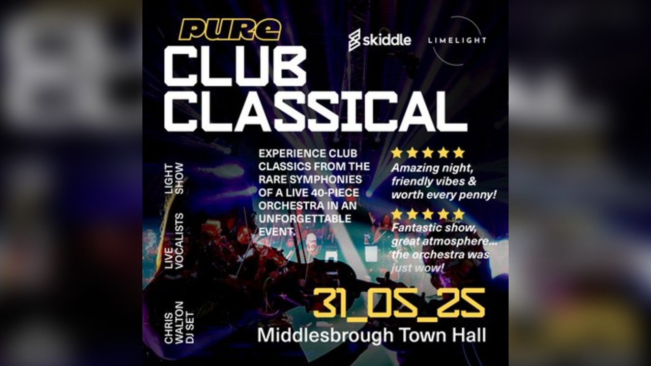 Pure Club Classical Middlesbrough