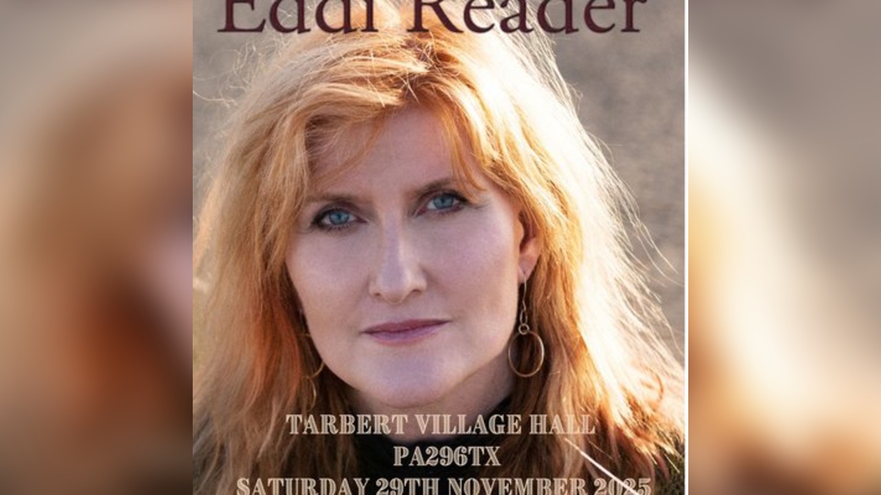 EDDI READER Live in Tarbert