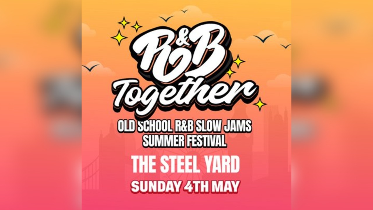 Old School R&B Slow Jams Summer Festival
