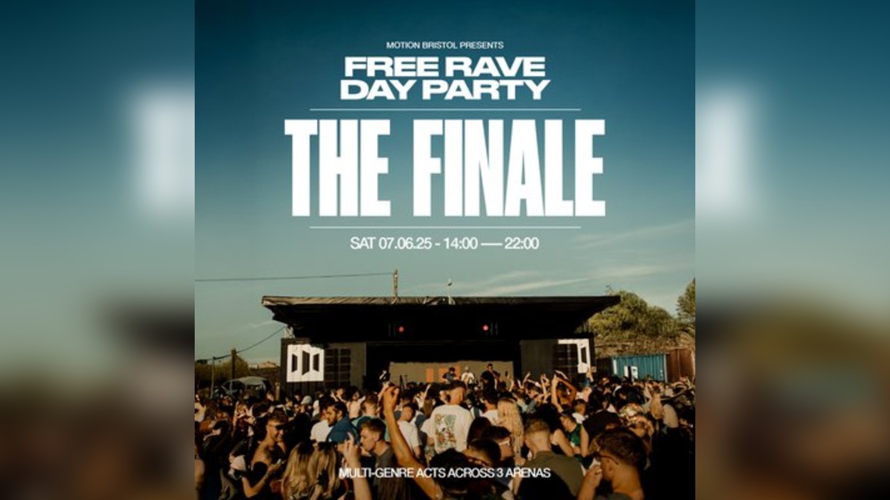 Motion Presents - Free Rave Day Party: The Finale