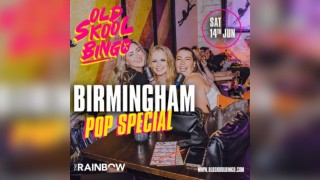 Old Skool Bingo Pop Special Birmingham