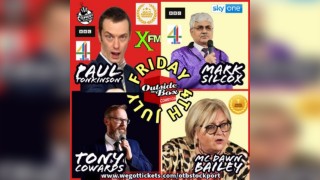 Live Comedy - 4th July