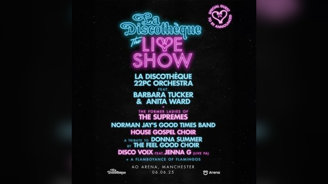La Discotheque: The Live Show