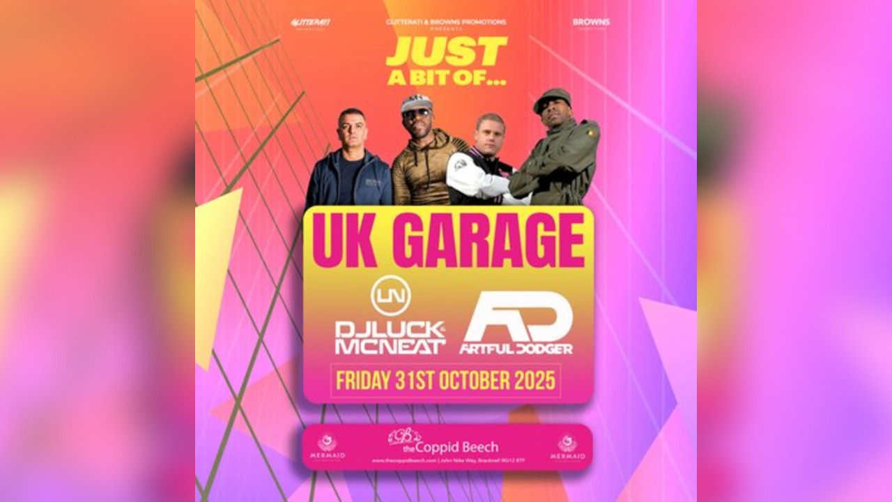 UK GARAGE Ft DJ Luck & Mc Neat &and Artful Dodger
