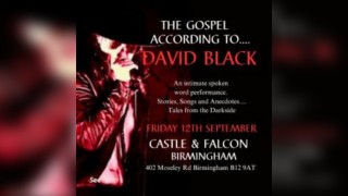 The Gospel According To David Black