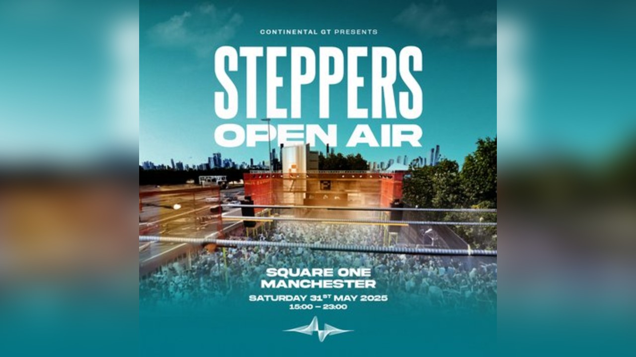 Continental GT presents Steppers @ SQUARE ONE