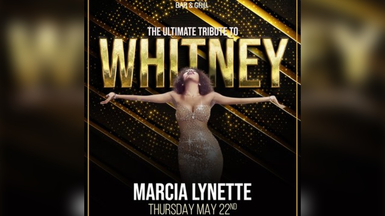 Marcia Lynette as Whitney Houston
