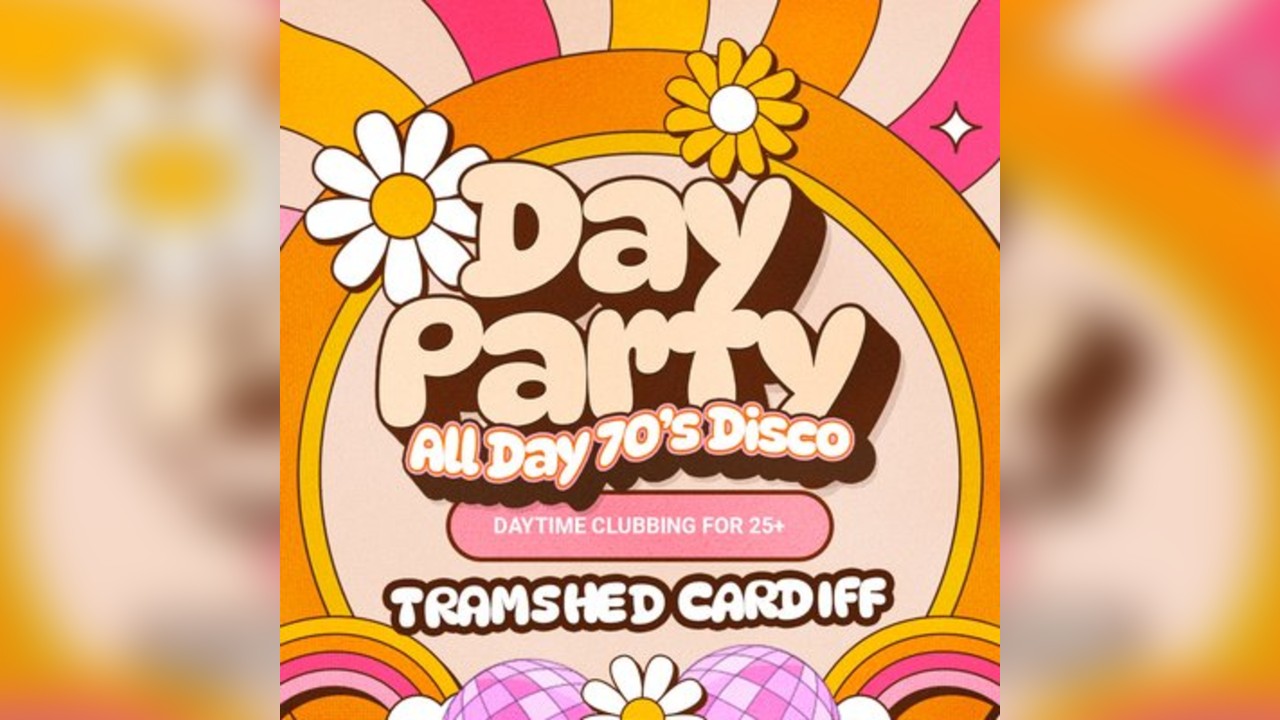 70s Day Party Comes To Cardiff