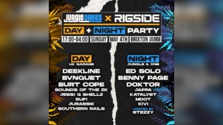 Jungle Cakes x Rigside: Day + Night Party