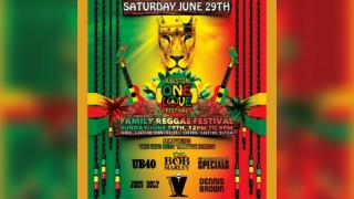 Ilkeston ONE LOVE Reggae Festival (Your ultimate family day out)