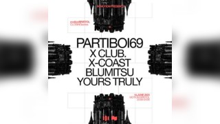 Motion Closing Series: Partiboi69, X CLUB., X-COAST & more