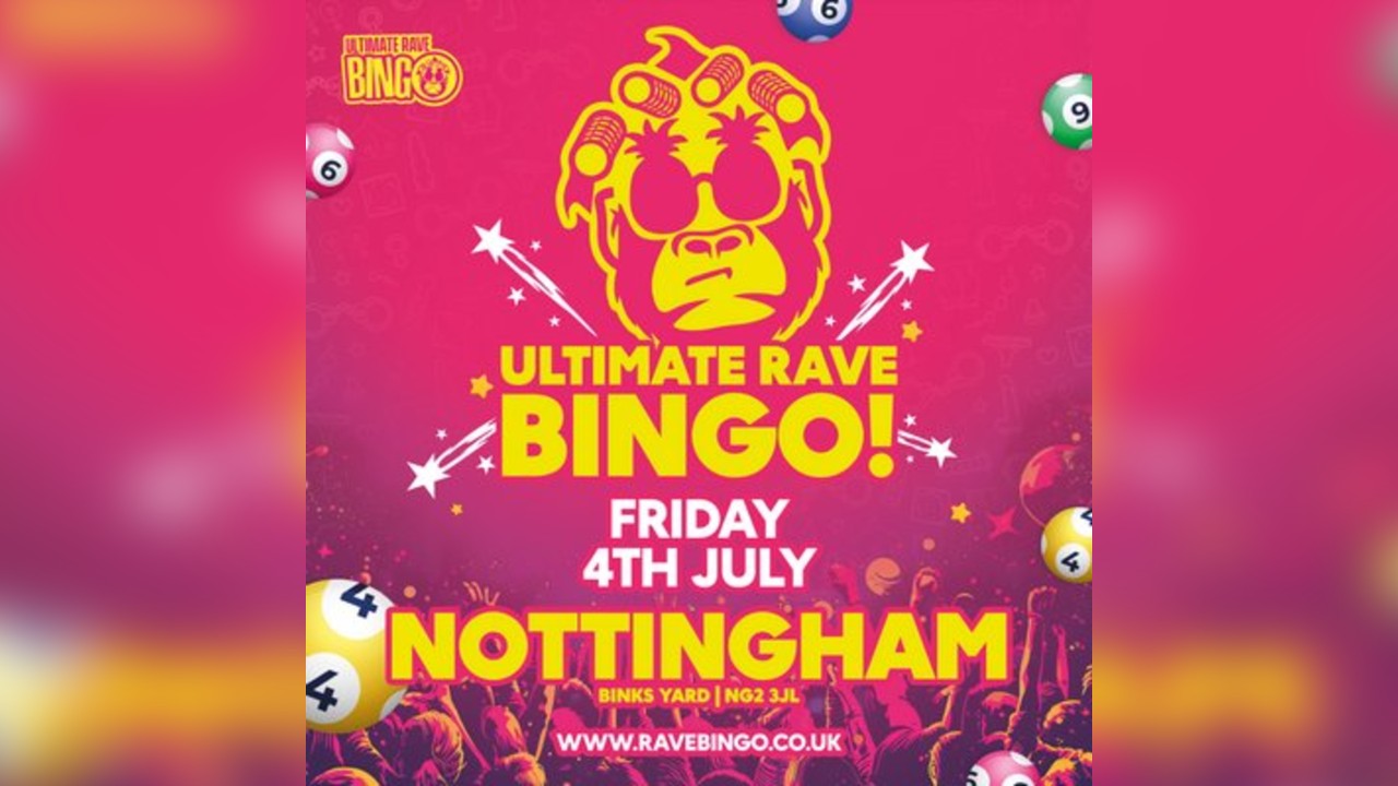 Ultimate Rave Bingo | Binks Yard