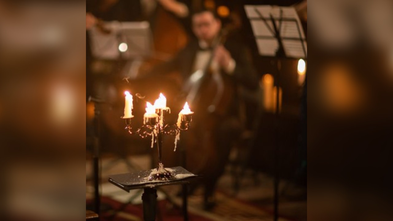 Bach Cello Suites by Candlelight