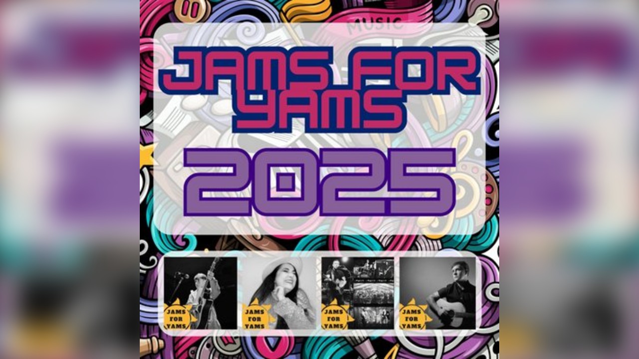 Jams for Yams 2025