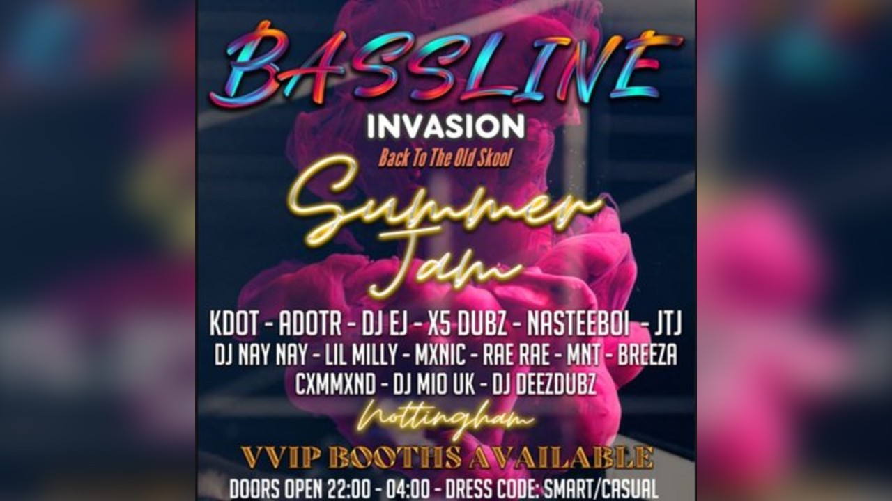 Bassline : Back To The Old Skool