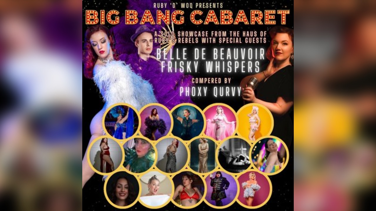 The Big Bang Cabaret