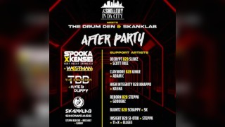 Da Shellery In Da City + Skank lab & The Drum Den