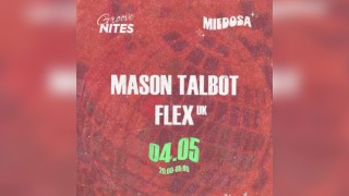 Groove Nites & Miedosa hosts: FLEX + MASON TALBOT @ Club Red