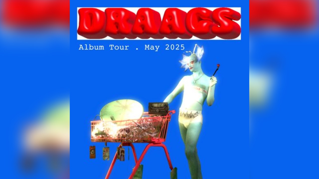 DRAAGS - Album tour - Bradford 1 in 12