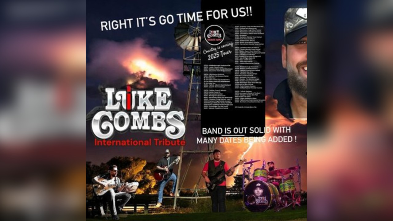 Luke combs international tribute