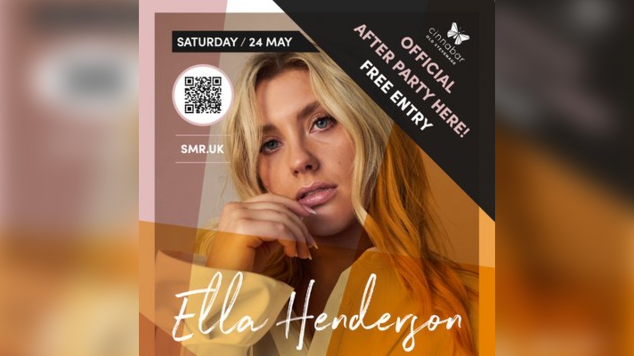 Ella Henderson Afterparty