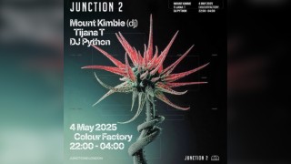 Junction 2 presents Mount Kimbie, DJ Python and Tijana T