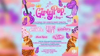 GirlyPop Live | Motion, Bristol