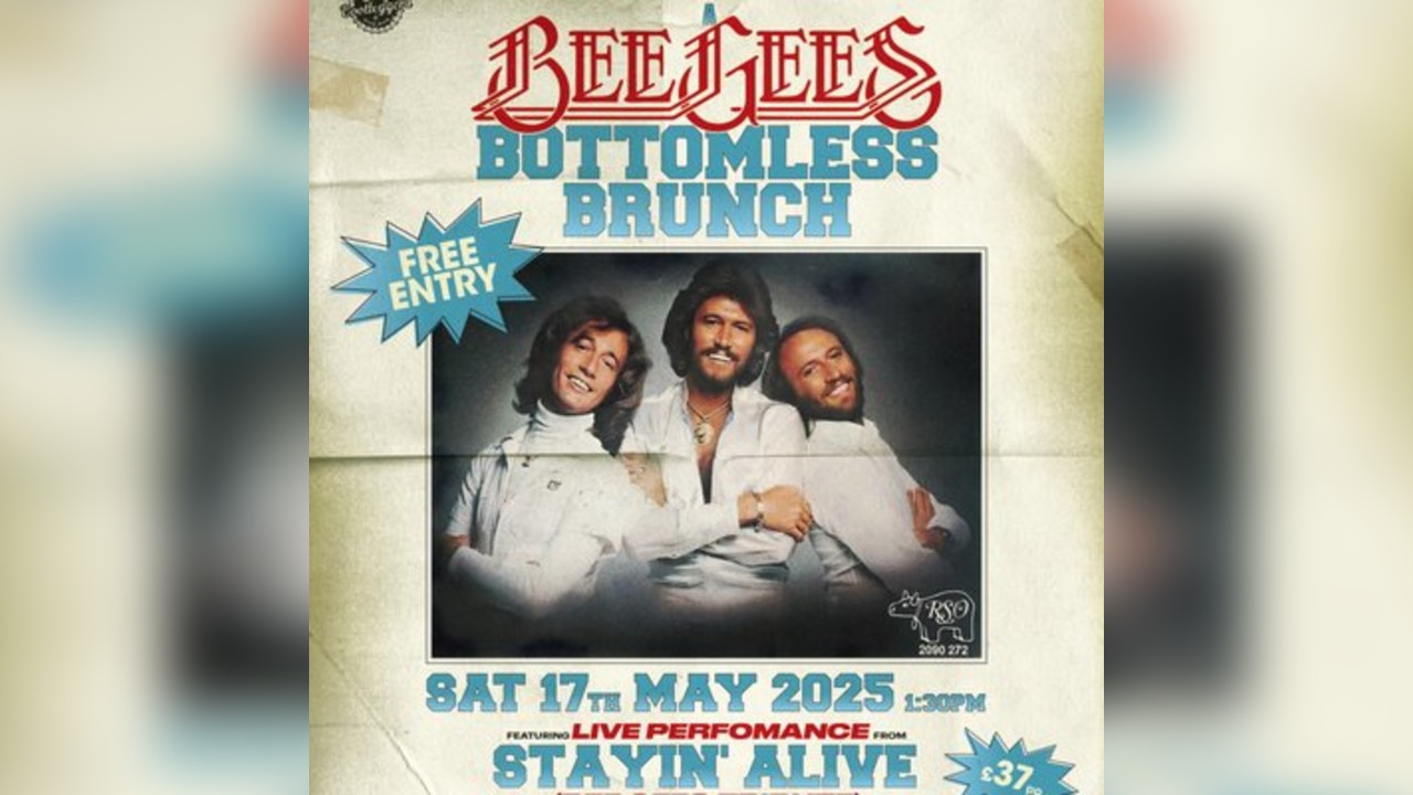 A BEE GEES Bottomless Brunch - Live