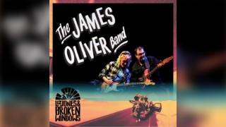 The James Oliver Band with Liz Jones & Broken Windows