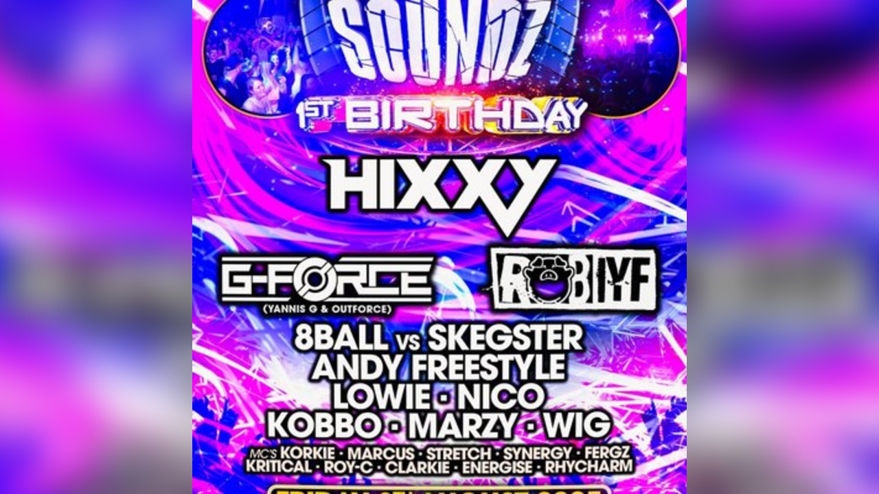 Breakin Soundz 1st Birthday