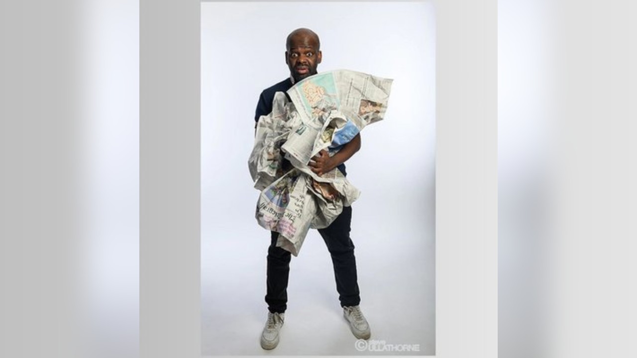 Daliso Chaponda Work in Progress