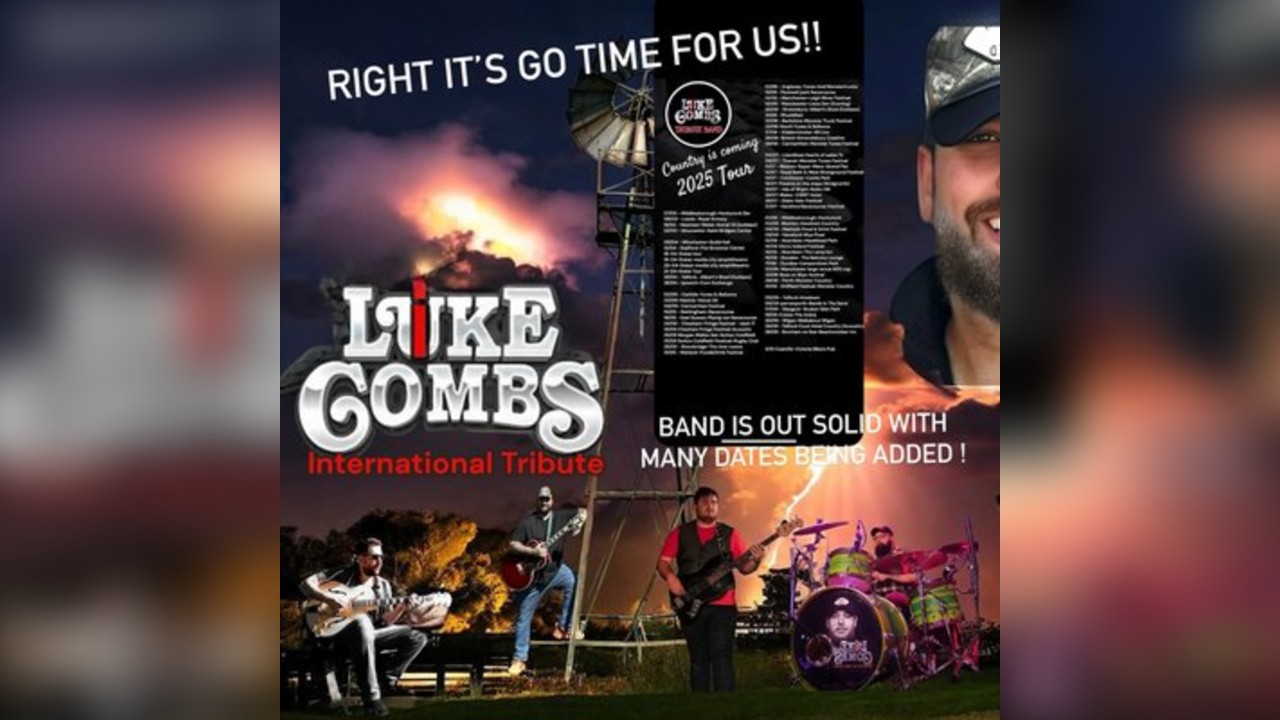 Luke combs international tribute