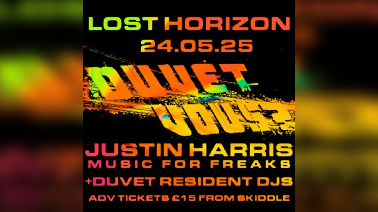 Duvet Vous? 26th Birthday with Justin Harris