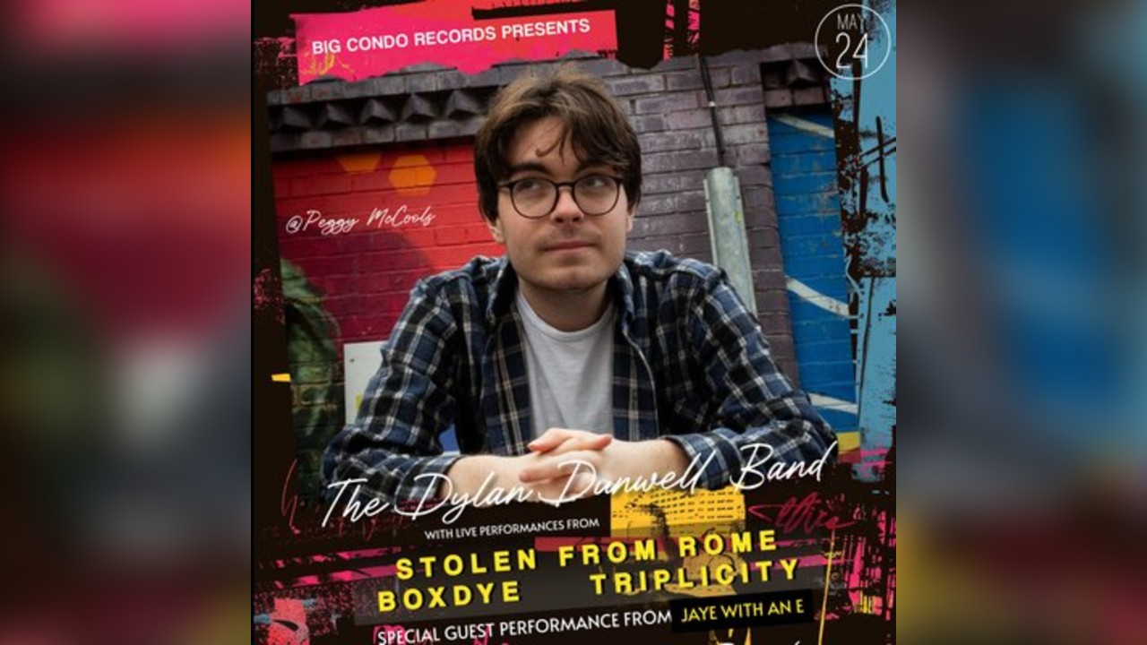 Big Condo Records presents The Dylan Dunwell Band
