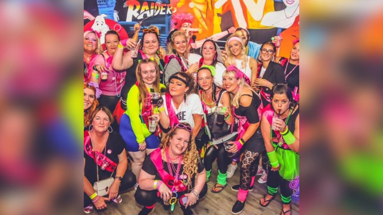 Tropicana Night Presents Over 30s Jump Around