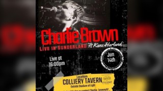 Charlie Brown live at Colliery Tavern