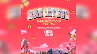 R&B Lovers - Saturday 9th August - Freight Island Manchester