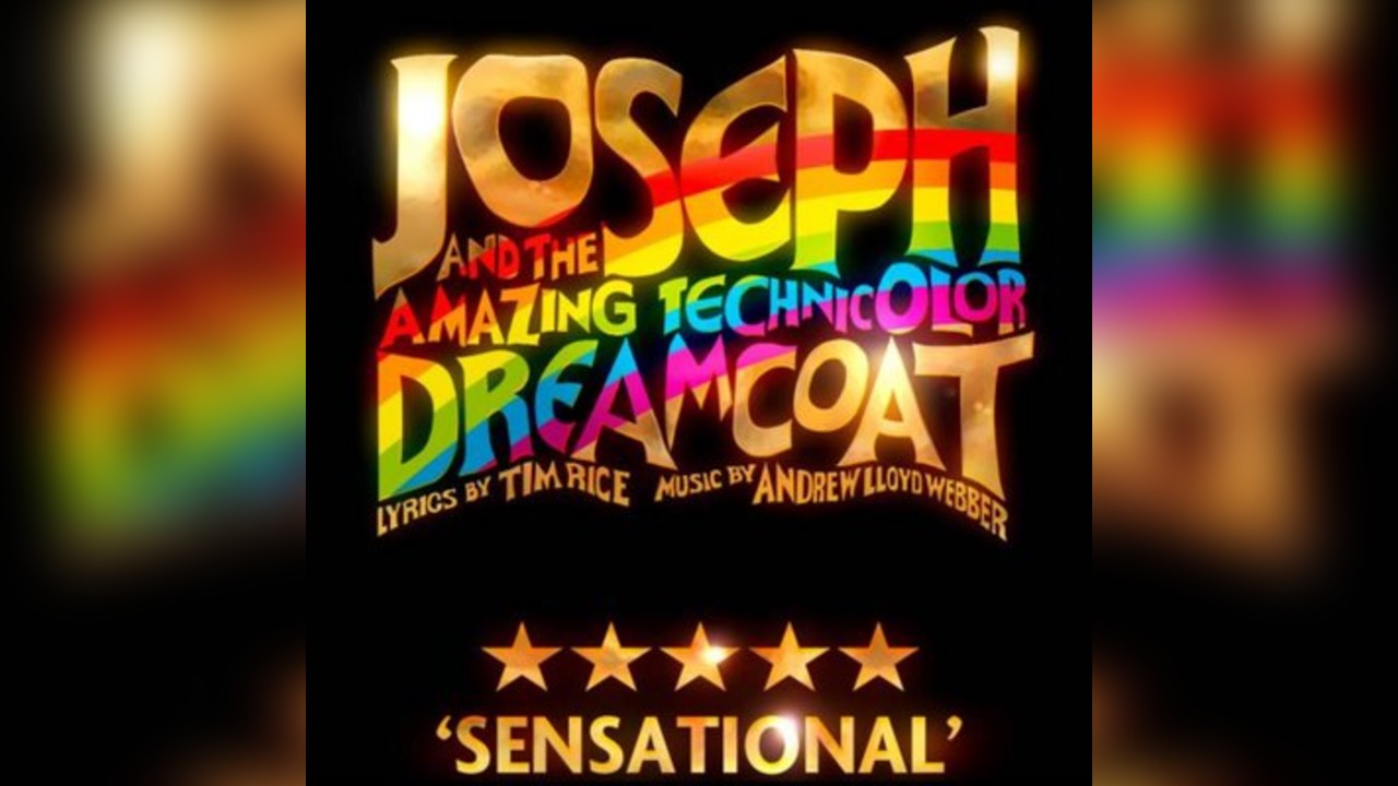 Joseph and the amazing technicolour Dreamcoat