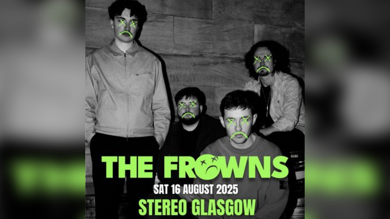 The Frowns Live at Stereo