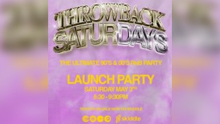 ThrowBack Saturdays 90's & 00's Party