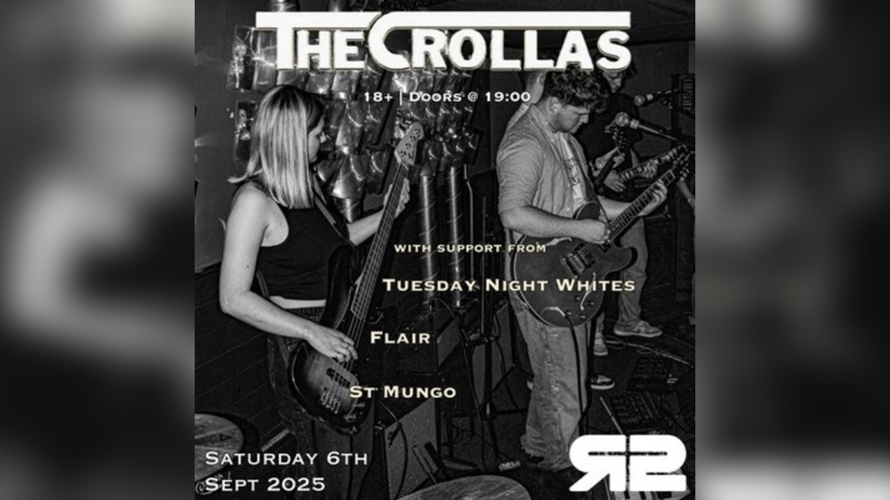 Crollas Room 2 Headline