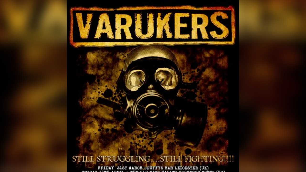 The Varukers + Crash Induction