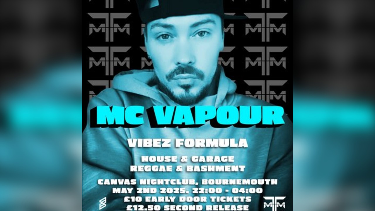 Vibez Formula with Vapour MC