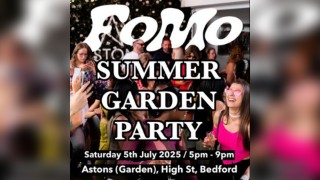 FOMO Summer Garden Party
