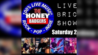 The Honey Badgers Indie Brit-Pop N Rock Night