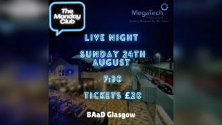 The Monday Club Podcast - Live