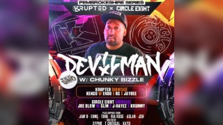 DEVILMAN - Eddie Rocks Nightclub - PEMBROKESHIRE